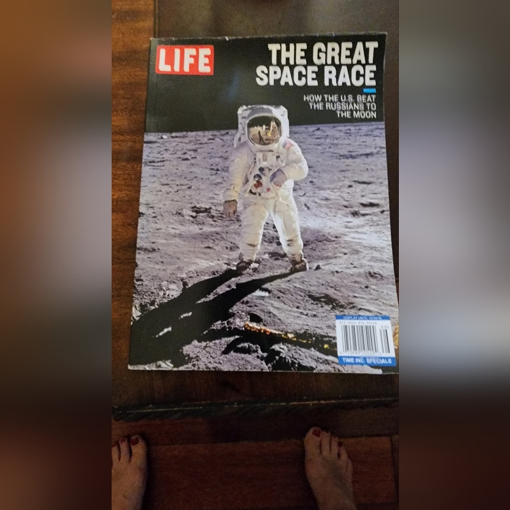 Time Life Magazine:  The Great Space Race